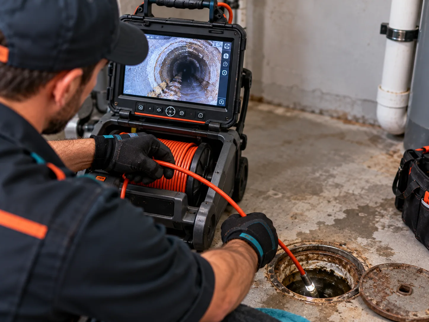 Clogged Drain Service company in Brielle, NJ